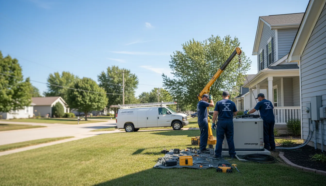 Generator Installation in Serena, IL near me